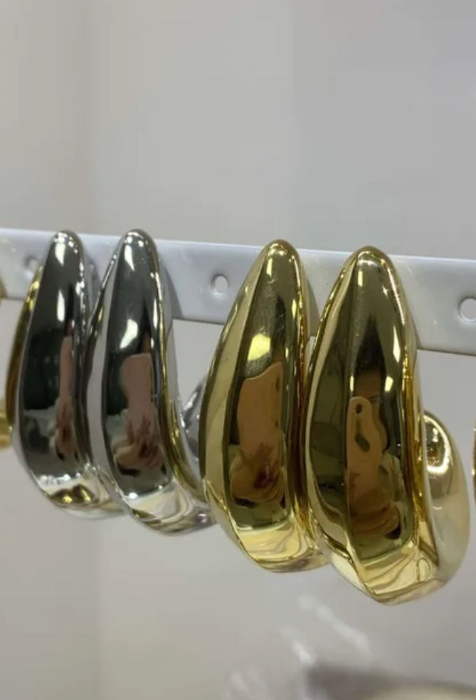 Earrings Quantum Chunk