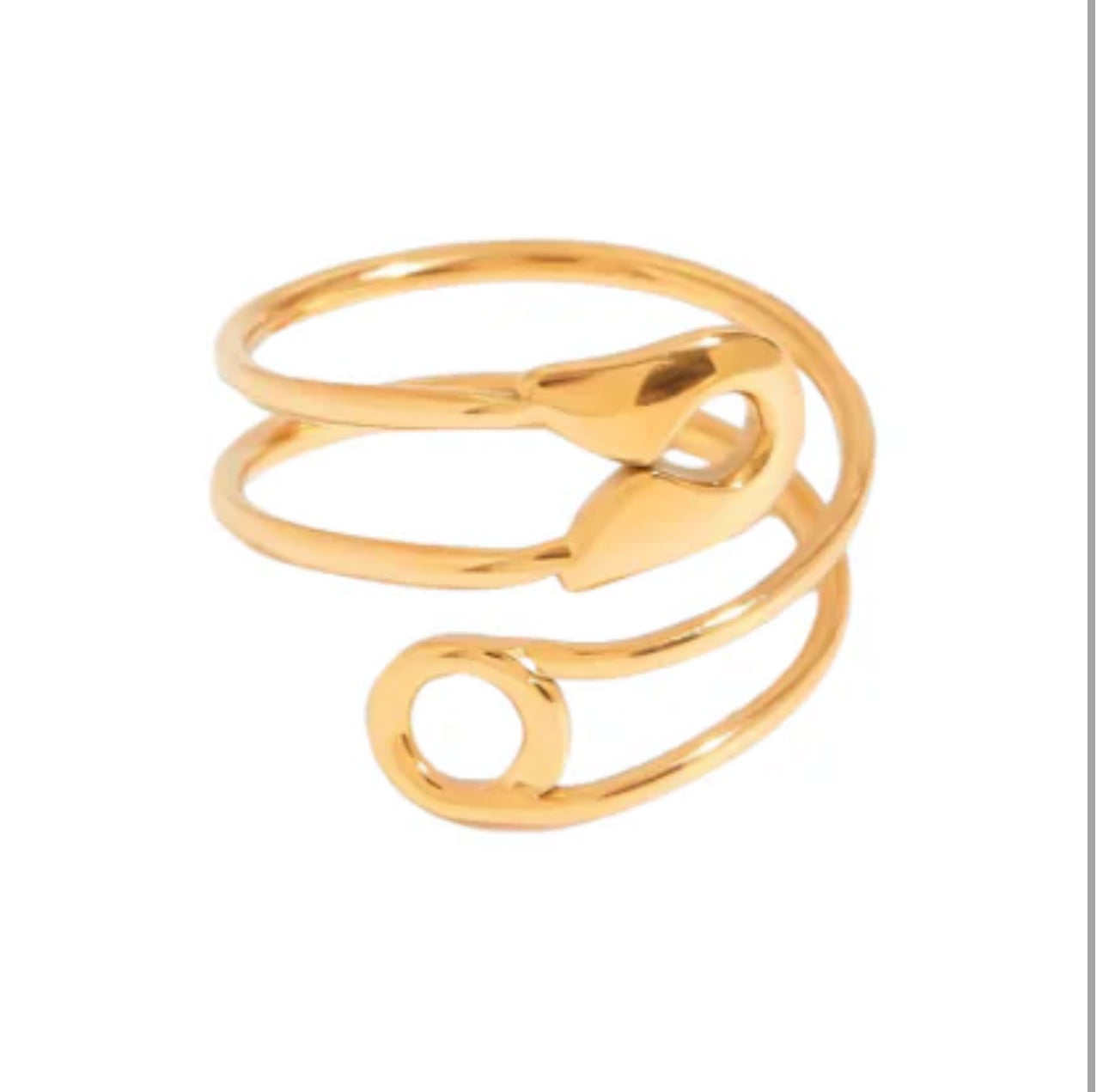 Ring gold DuoTone