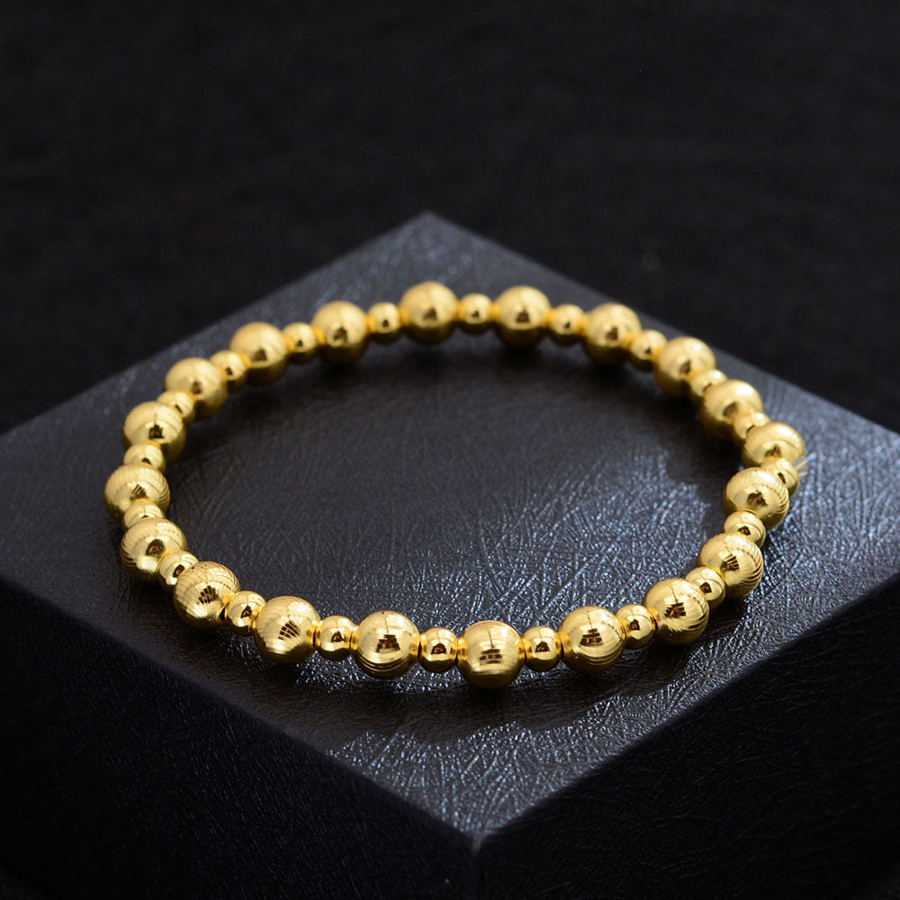 Pulsera brisa de oro