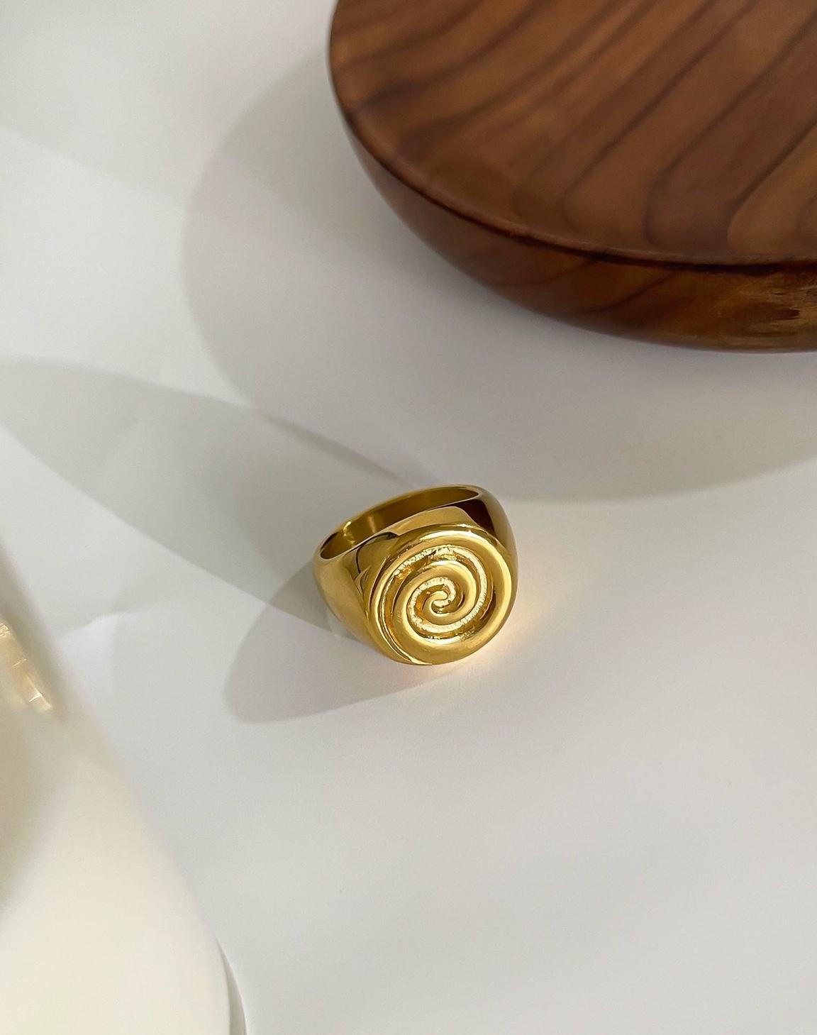 Sortija Ciclo Dorado