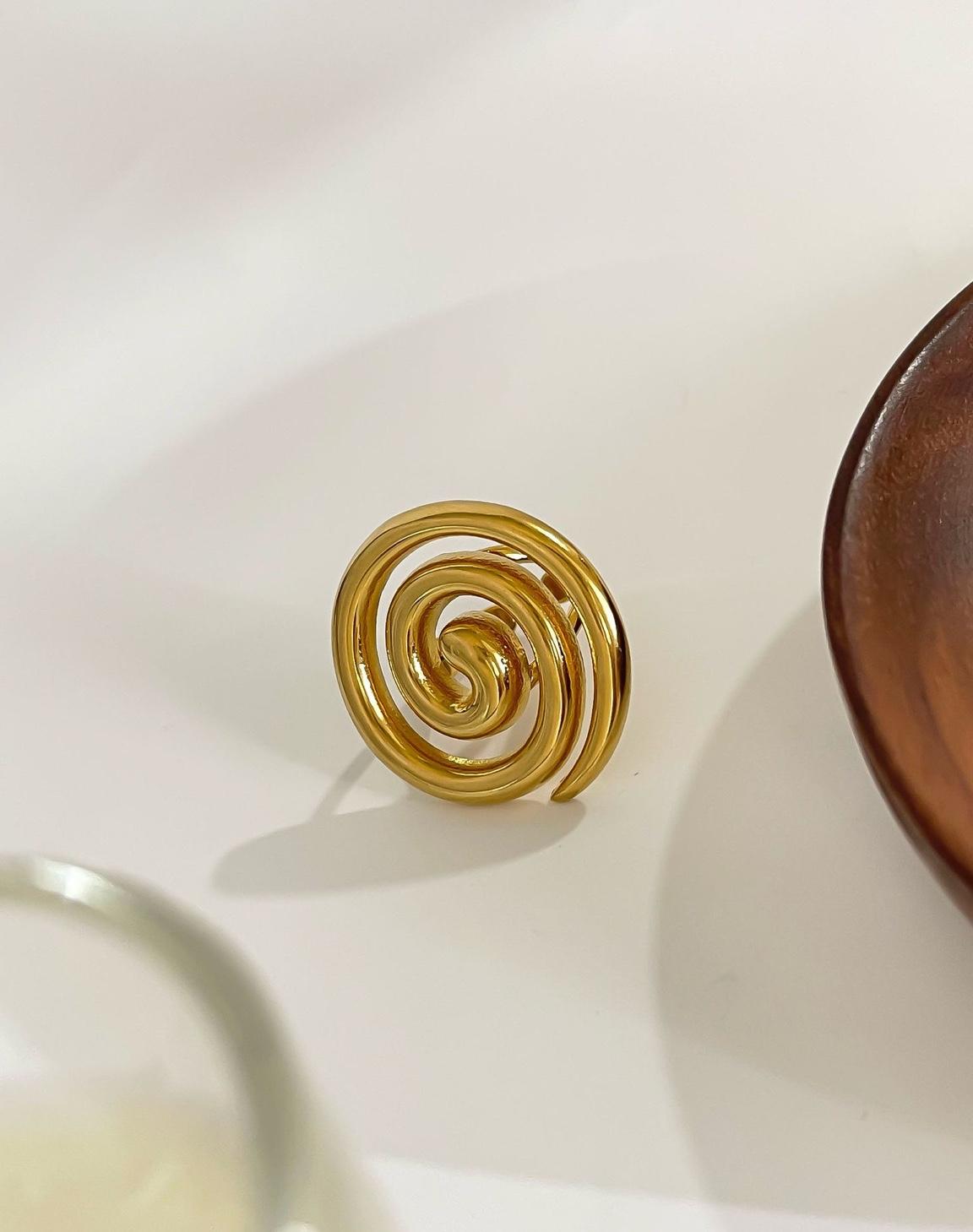 Sortija Espiral de Vida