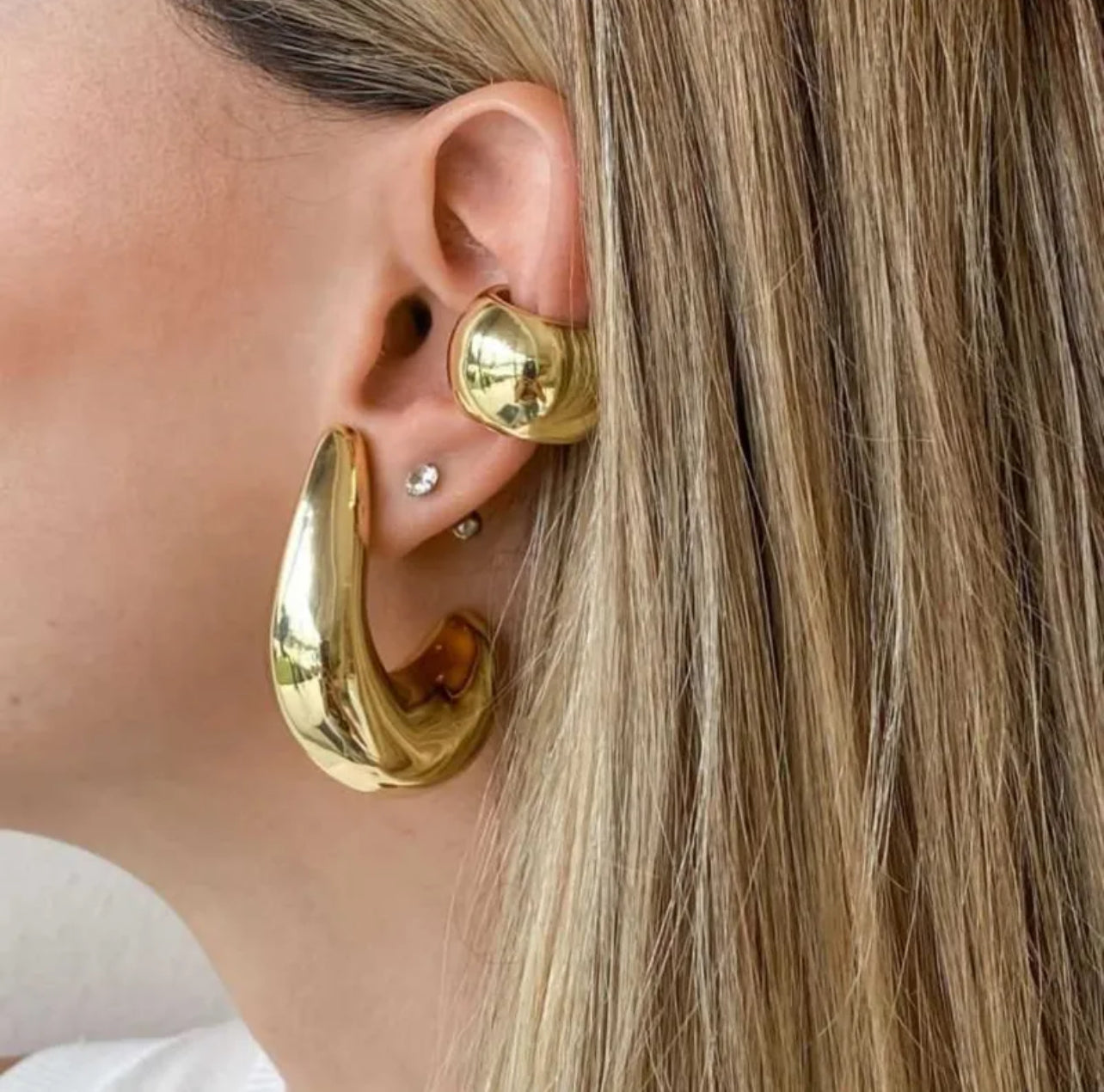 Earrings Quantum Chunk