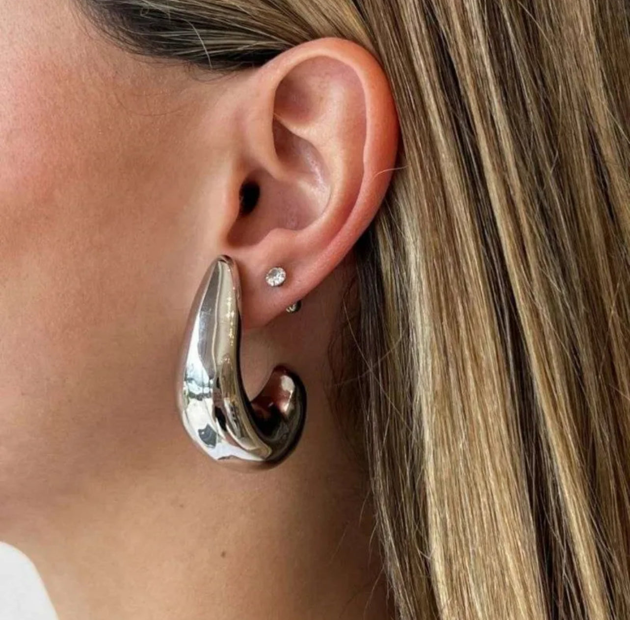 Earrings Quantum Chunk