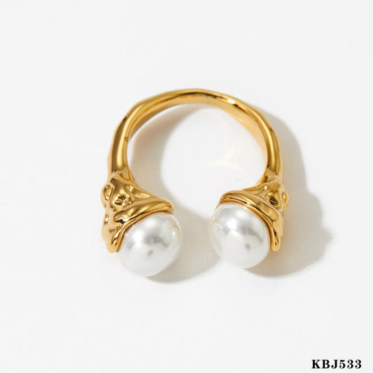 Anillo perla mare