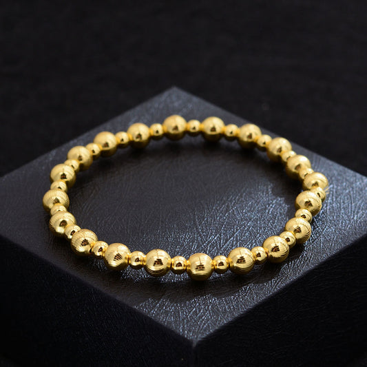 Pulsera brisa de oro